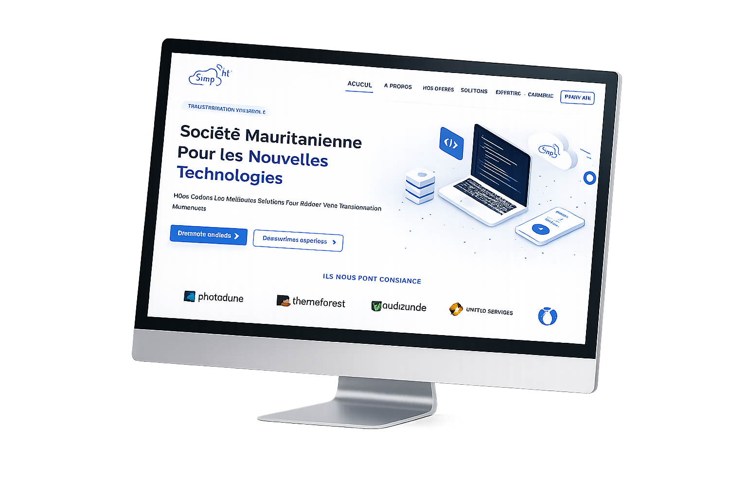 SMPNT transformation digitale